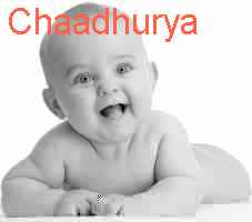 baby Chaadhurya
